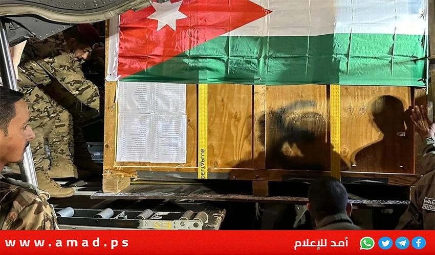 الأردن يسير قافلة مساعدات قوامها 40 شاحنة إلى غزة