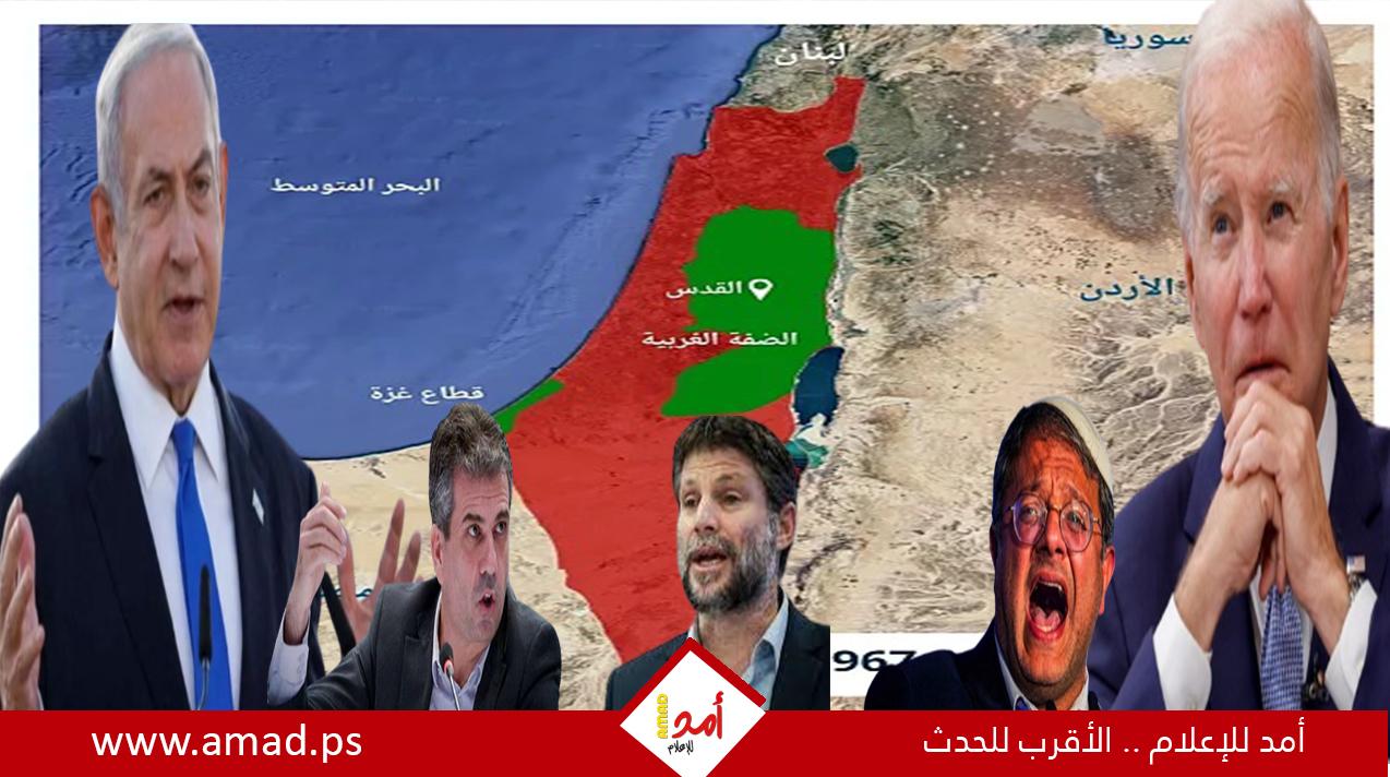 مبادرة إسرائيلية يمينية بين الحكومة والمعارضة على رفض الدولة الفلسطينية