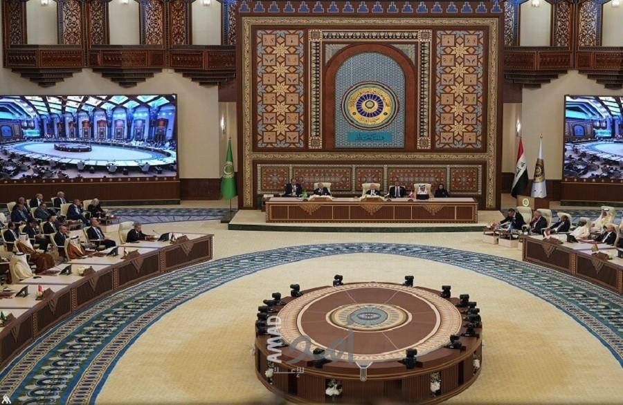 القمة العربية 34.."إعلان بغداد" يطالب بوقف الحرب على غزة ودعم الخطة العربية لإعادة الإعمار- وثيقة
