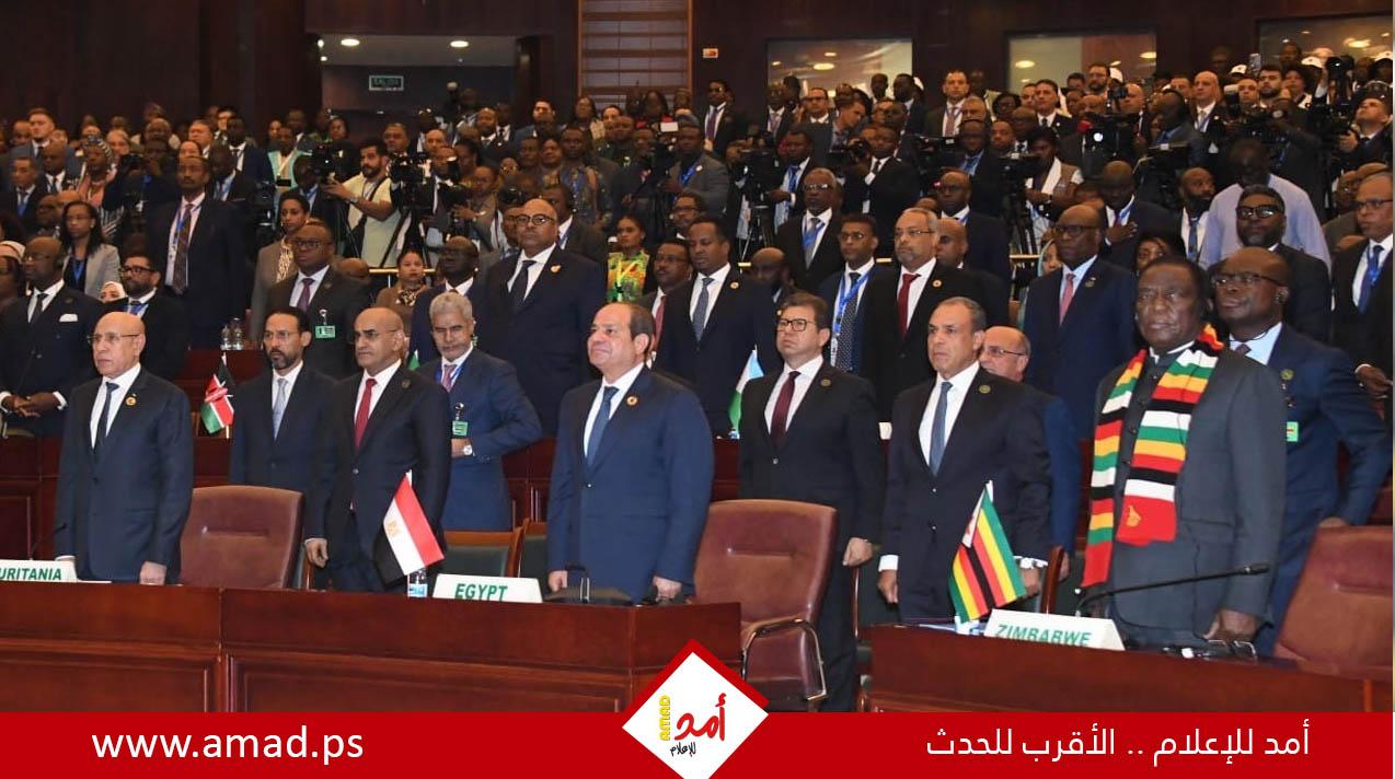 السيسي: إفريقيا التي نريدها ليست حلما بل واقع قريب المنال - تفاصيل
