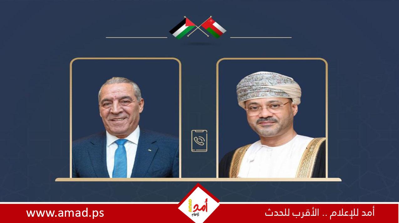في اتصال مع البوسعيدي..الشيخ: الخيار الوحيد هو وقف هذه الحرب فورا لمنع الانزلاق نحو الهاوية