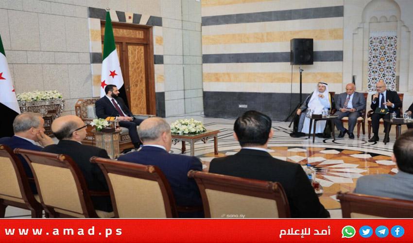 الشرع: تنازلت عن الجراح التي سبّبها 'حزب الله' وعلى لبنان الاستفادة من نهضة سوريا