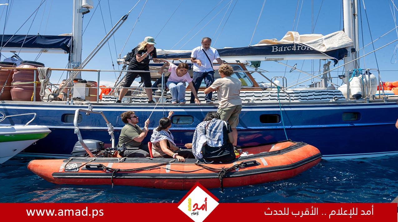 كاتس يهدد نشطاء قارب كسر الحصار "مادلين" ويوعز للجيش بمنعهم من الوصول إلى غزة