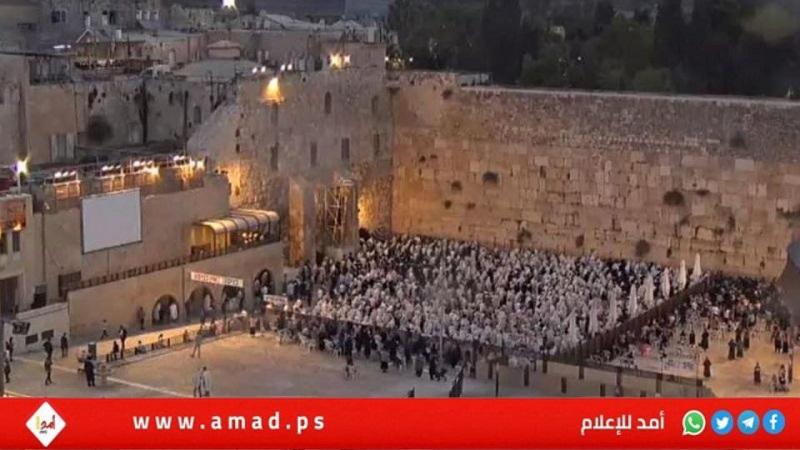 نحو التهويد المتدرج..القدس: جيش الاحتلال يشرع ببناء مصعد كهربائي في ساحة البراق