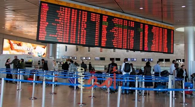 للمرة الأولى..إطلاق صواريخ على محيط مطار اللد في تل أبيب - فيديو
