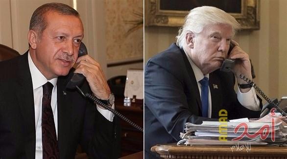 ترامب وأردوغان يبحثان مسألتي غزة وفنزويلا والعلاقات المشتركة