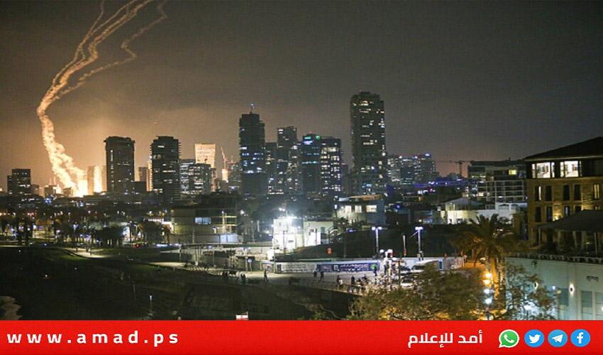 الحرس الثوري الإيراني يعلن رسميا استهدافه قلب تل أبيب بصواريخ انشطارية