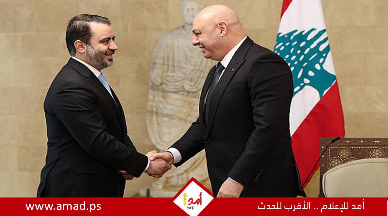 الشيباني يؤكد في بيروت رغبة سورية في "تجاوز عقبات الماضي" مع لبنان