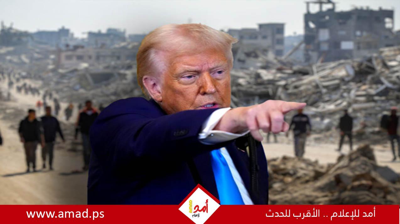 البيت الأبيض: ترامب سيرسم "خطا أحمر" لرد حماس على خطة غزة