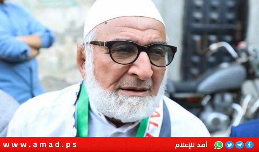 استشهاد القائد الوطني الأسير المحرر جبر عمار