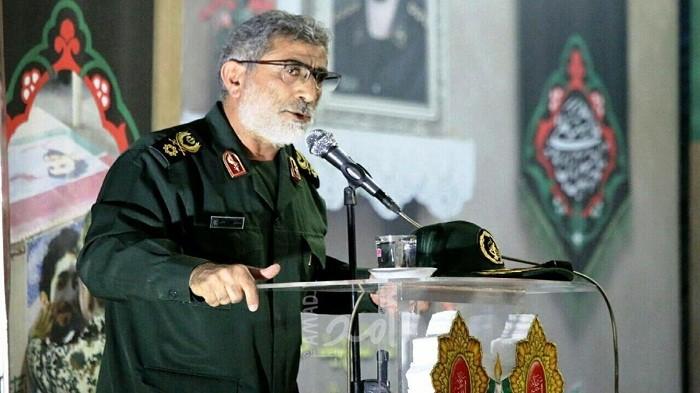 مسؤول بالحرس الثوري يكشف مصير إسماعيل قاآني