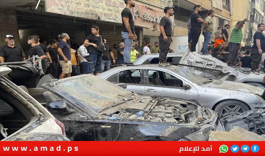 وزير الصحة اللبناني: ضحايا غارة الضاحية الجنوبية وهجوم البيجر وصلوا 70 شهيدا