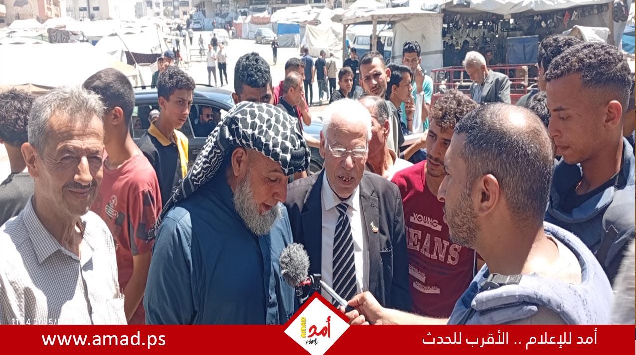 شخصيات فلسطينية توجه نداء عاجلا من قلب غزة لوقف الحرب وتطبيق الخطة المصرية - صور