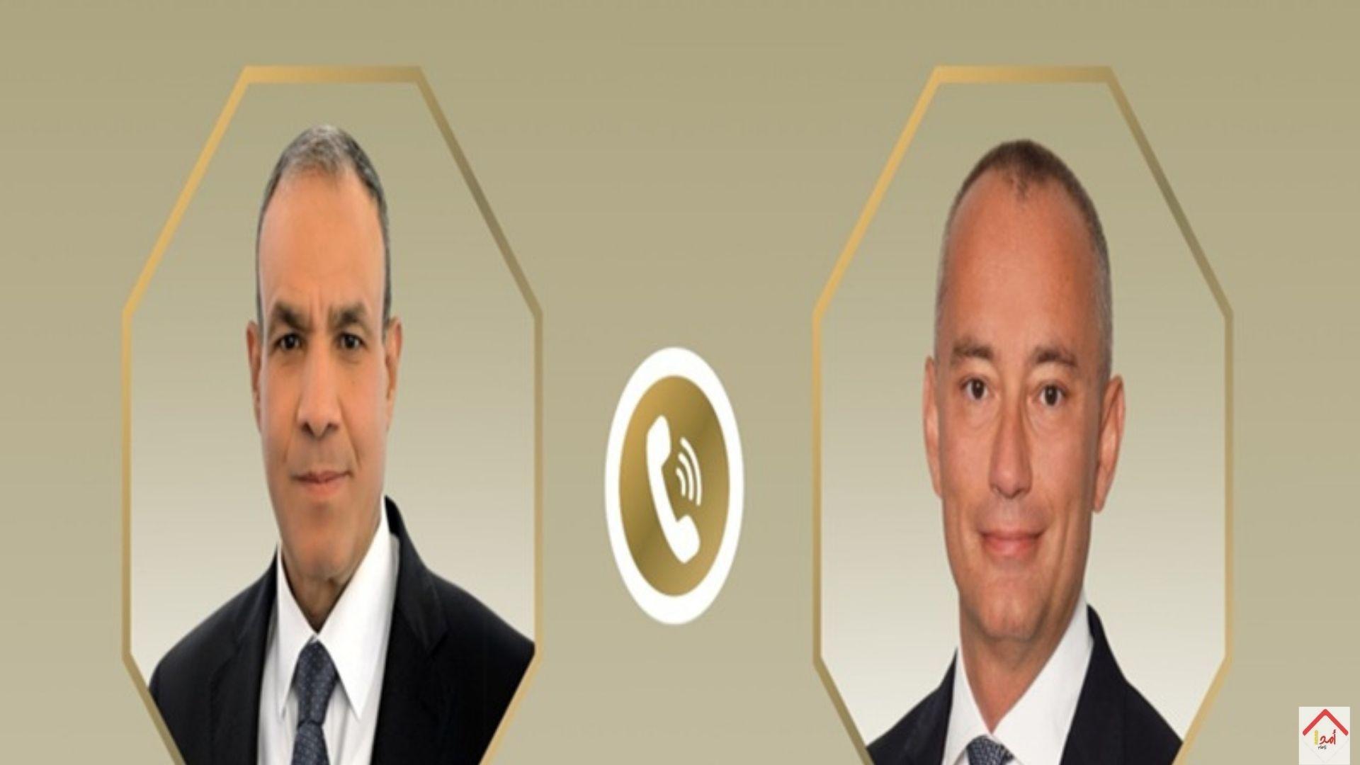 عبد العاطي يبحث مع ملادينوف استحقاقات المرحلة الثانية في غزة