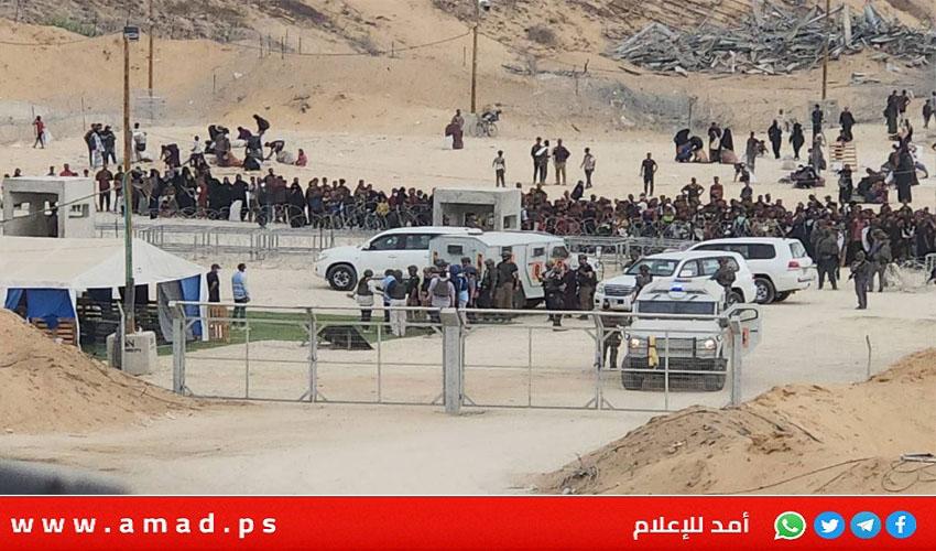 محدث_ "ويتكوف" يزور مركزا لتوزيع المساعدات فى رفح جنوبى قطاع غزة