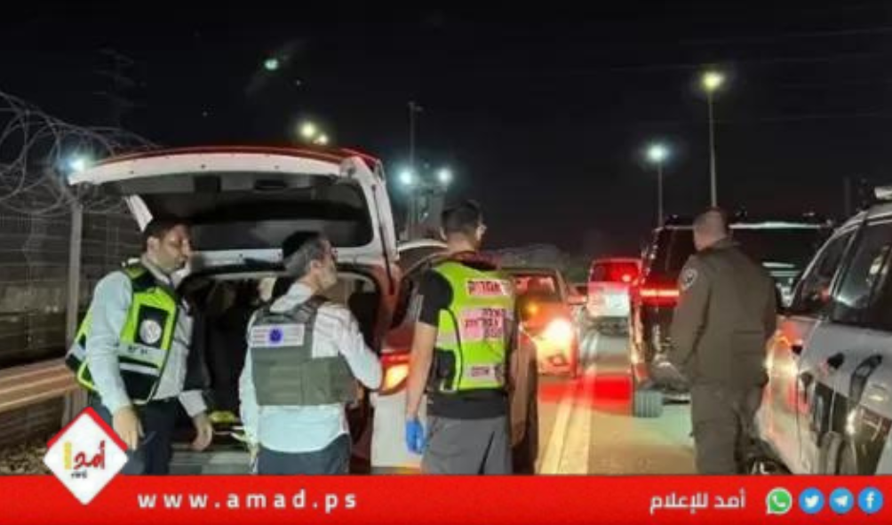 شهيد ومصاب برصاص جيش الاحتلال بزعم محاولتهما تنفيذ عملية دهس غرب رام الله