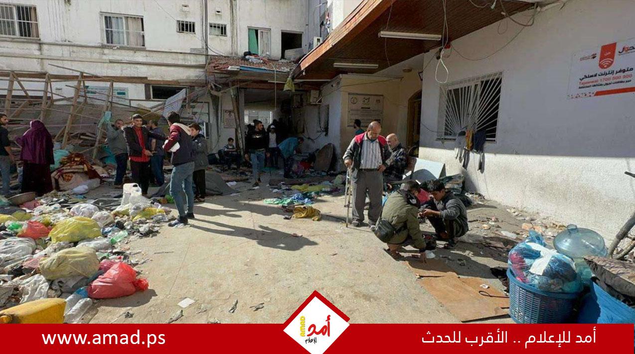 "الصحة العالمية": لا مؤشر على تحذير قبل قصف مستشفى كمال عدوان