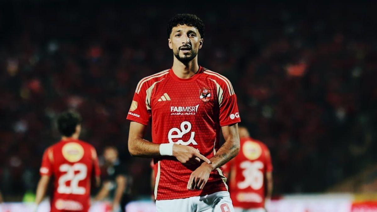 الأهلي يخصم 10% من عقد وسام أبو علي بسبب تمرده ورفض الاستمرار