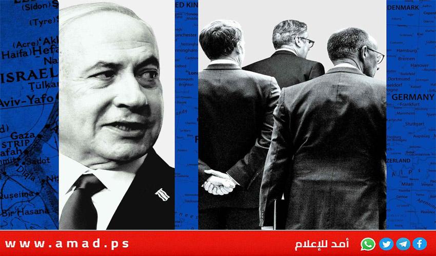 نتنياهو لماكرون: دعوتكم الاعتراف بدولة فلسطين تؤجج "نار العداء للسامية"