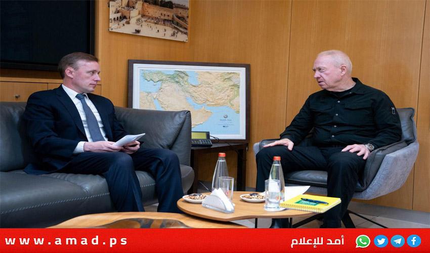 تسريب تسجيل لـ "غالانت": لا دولة فلسطينية و أمريكا تفهم ذلك
