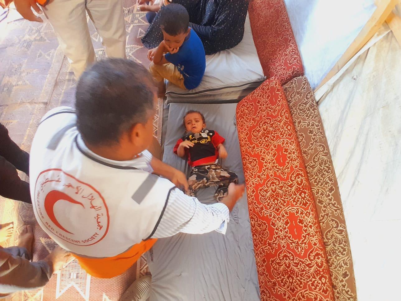 د.القدرة: لم يتم استقبال أي حالة اشتباه بشلل أطفال في مسشتفيات قطاع غزة