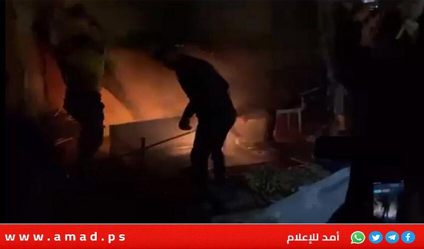 إدانات رسمية فلسيطينية لجريمة قصف خيمة الصحفيين في خانيونس