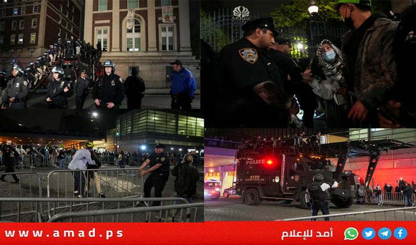 اقتحام أمني لحرم جامعة كولومبيا..و روبيو: "بلطجية حماس" غير مرحب بهم في أمريكا