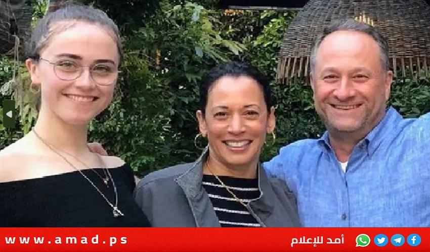 ابنة زوج هاريس اليهودية شاركت في حملة تبرعات لأطفال غزة