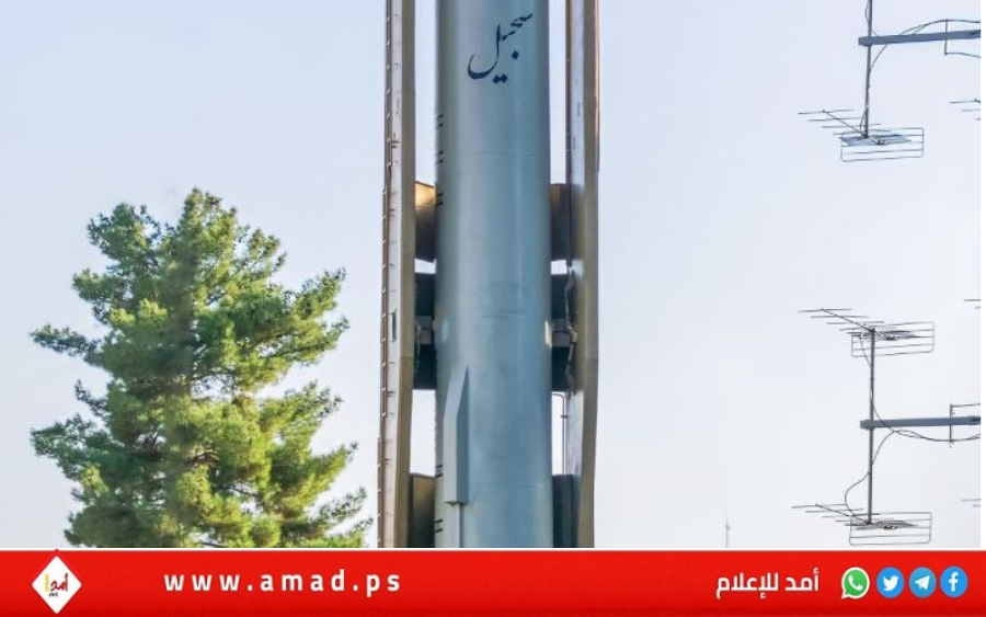 المرة الأولى..الحرس الثوري الإيراني يقصف إسرائيل بـ"سجيل" البالستية الثقيلة_ فيديو