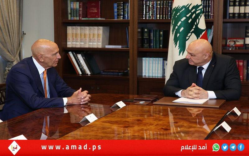 الرئيس اللبناني عون: ننتظر الرد إسرائيلي ولم نتبلغ بأي خطة لإقامة منطقة عازلة