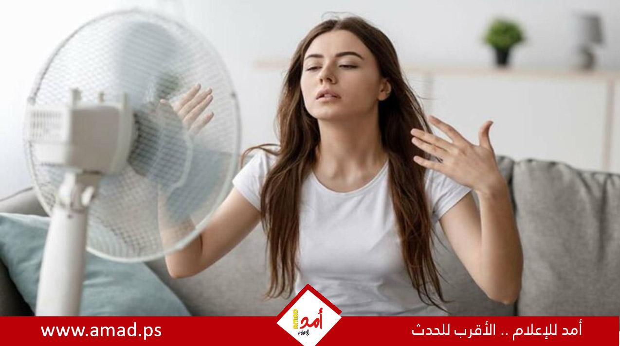 اعرف الطريقة الصحيحة لاستخدام "المروحة" لتبريد الجسم