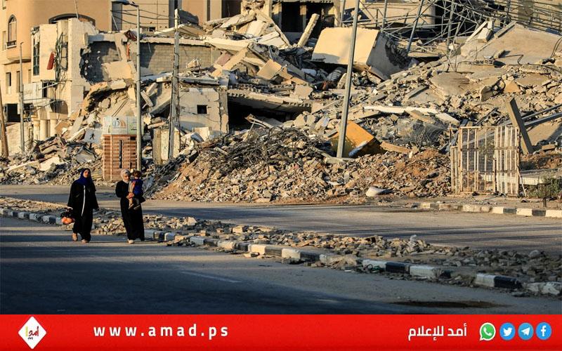 مسؤول أممي: تدمير إسرائيل لقطاع غزة يعرقل أعمال الإغاثة