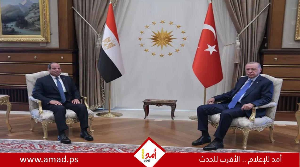 مصدر مصري مطلع: أردوغان يزور مصر الأربعاء المقبل