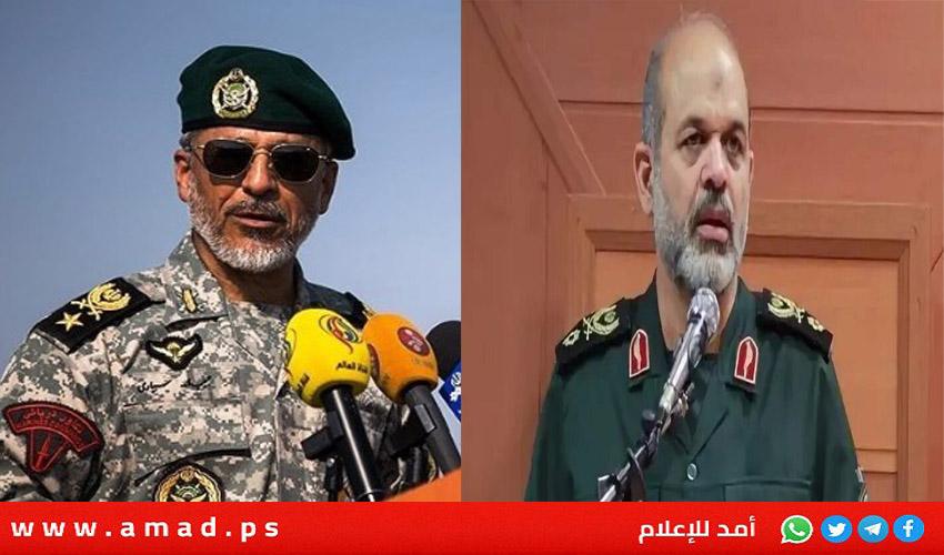 إيران تعلن تعيينات طارئة في القيادة العسكرية: وحيدي وسياري