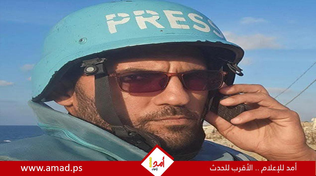 استشهاد الصحفي أحمد اللوح ومجزرة جديدة تطال طواقم الإنقاذ ومجموعات تأمين المساعدات في غزة
