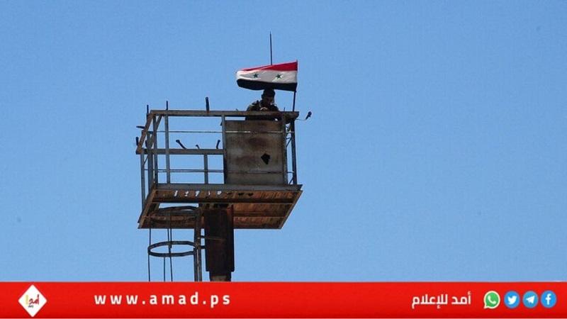 مصدر عسكري سوري: استشهاد 5 جنود بعدوان اسرائيلي على الحدود اللبنانية