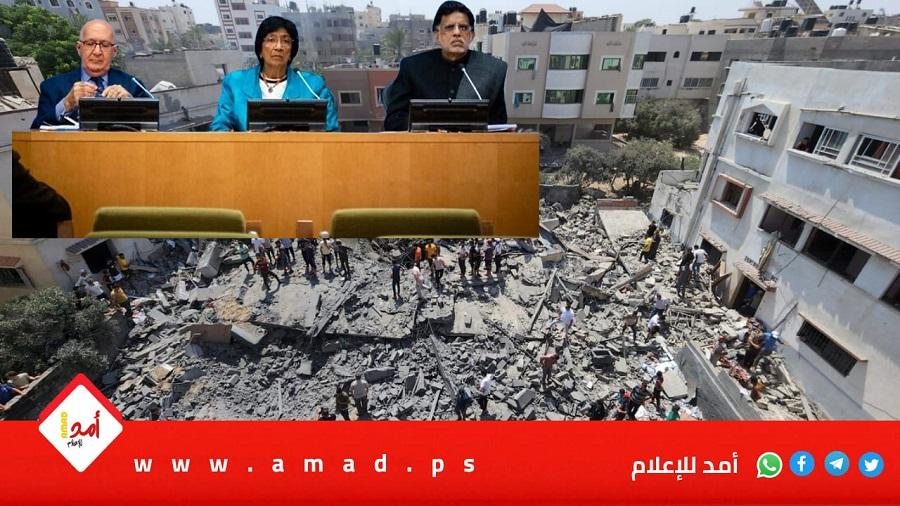 لجنة أممية: العالم ملزم بإنهاء الاحتلال الإسرائيلي لفلسطين
