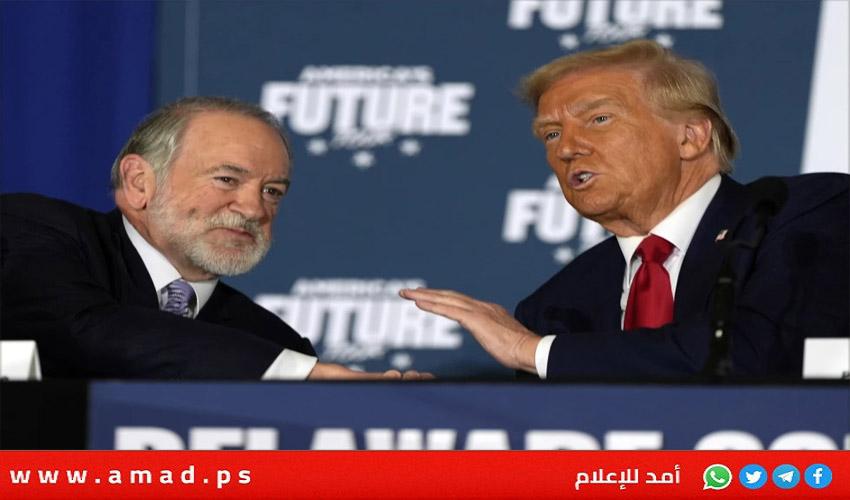 ترامب يرشح مايك هاكابي عضو "رابطة كاهانا" سفيرا لأمريكا لدى إسرائيل