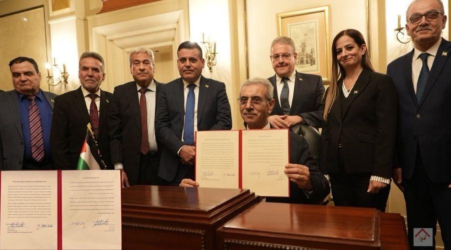 مصر والأردن يؤكدان أهمية بدء عمل لجنة إدارة قطاع غزة
