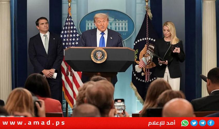 البيت الأبيض: ترامب "لا يُحبذ" تزايد ضحايا غزة ويدعو لوقف إطلاق النار والإفراج عن الرهائن