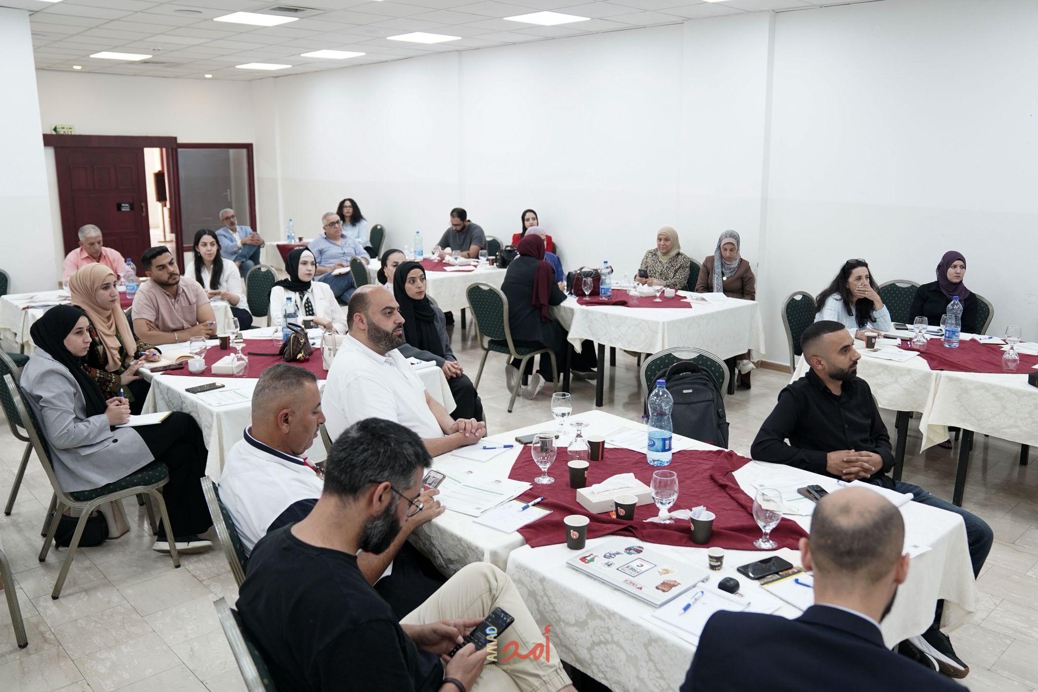 تحالف المؤسسات الشبابية يعقد ورشة تنظيمية في رام الله لتعزيز بنيته الداخلية وتوزيع الأدوار