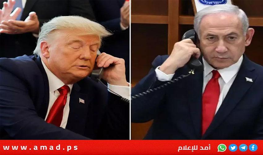 ترامب ونتنياهو يبحثان "تجريد حماس من السلاح" وتوسيع التطبيع