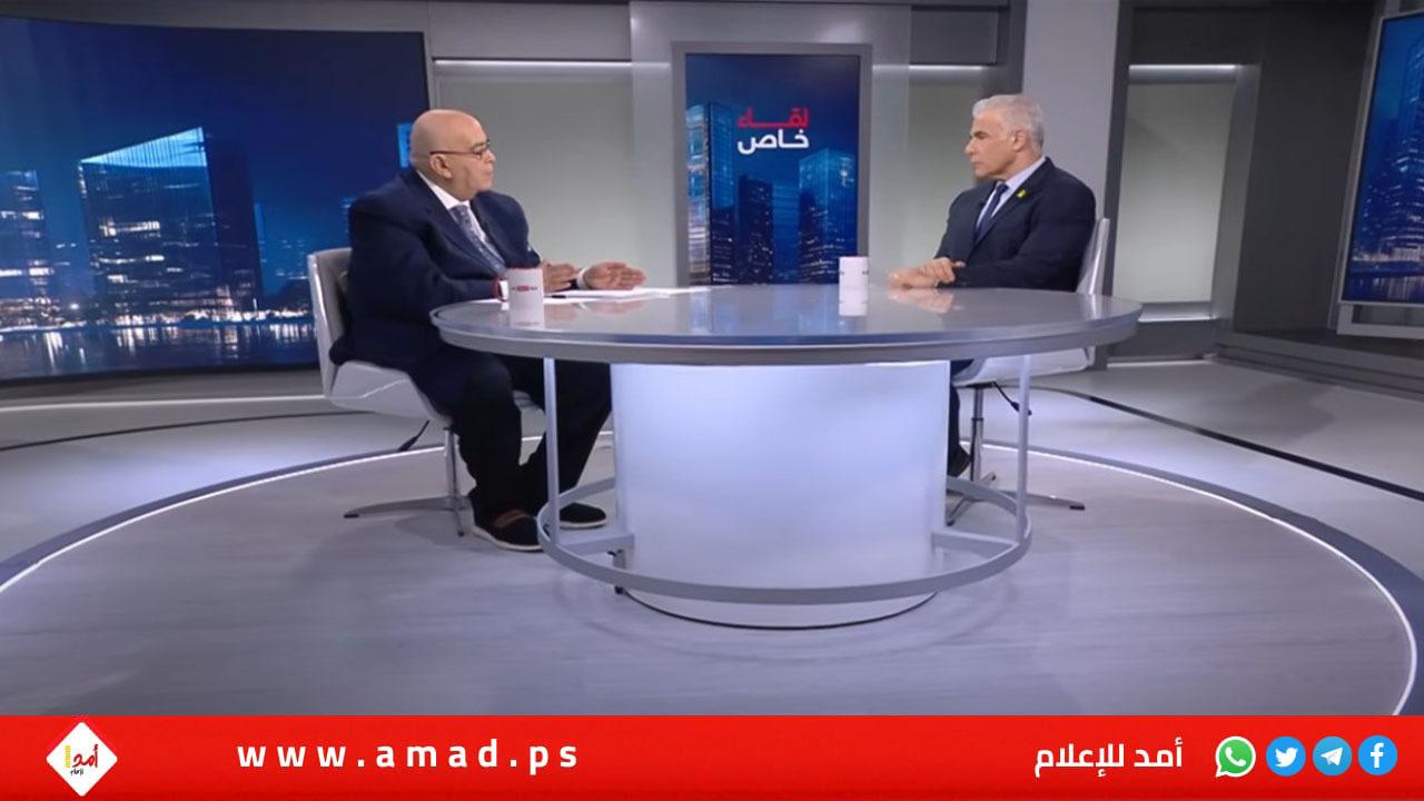 مصر.. نقابة الصحافيين تتبرأ من عماد الدين أديب بسبب لقاء لابيد