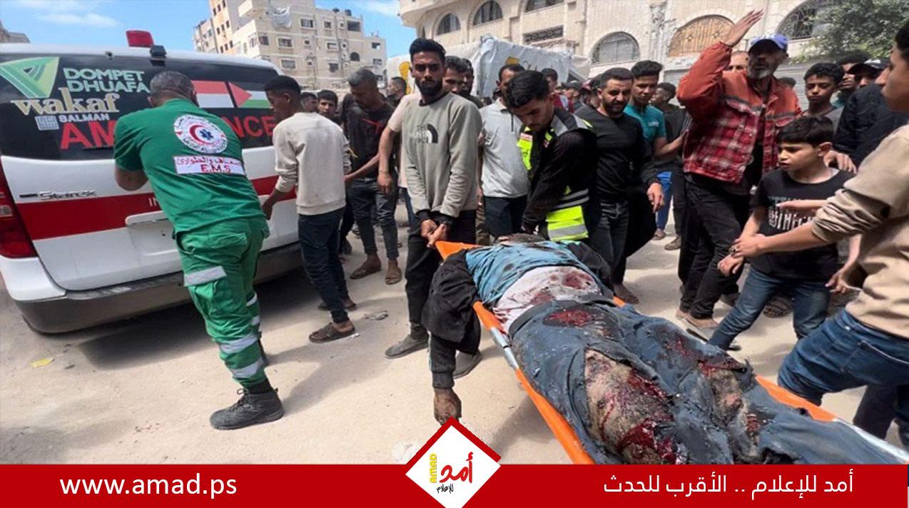 شهيد في قصف إسرائيلي شرق مخيم البريج