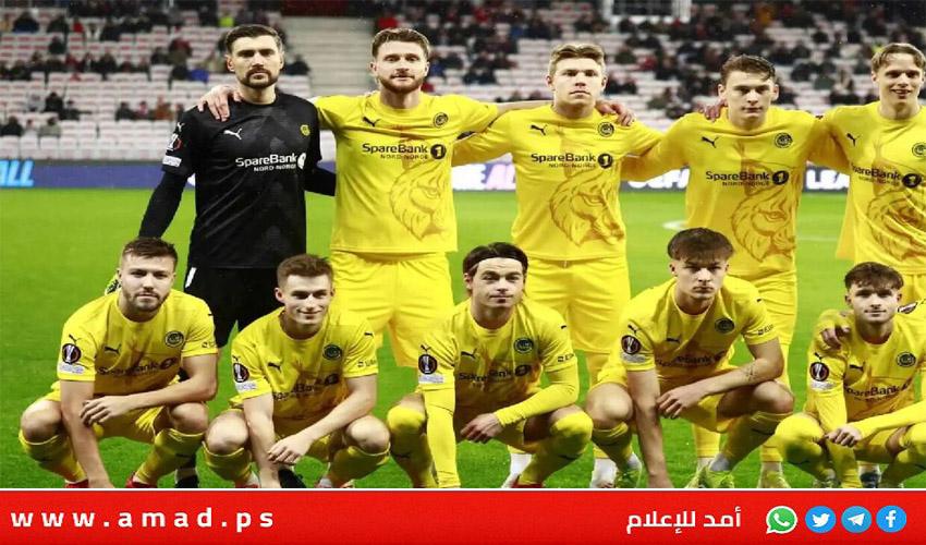 نادي بودو غليمت النرويجي يتبرع بعائد مباراته ضد فريق إسرائيلي لقطاع غزة