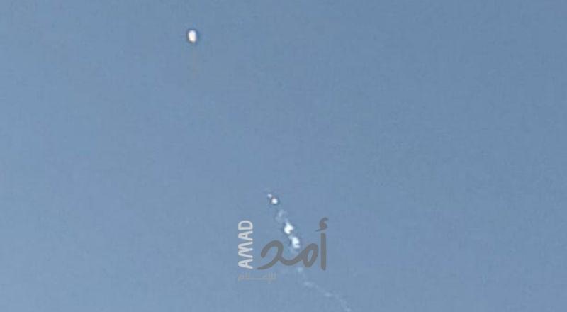 جيش الاحتلال يعلن اعتراض صاروخ أطلق من اليمن - فيديو
