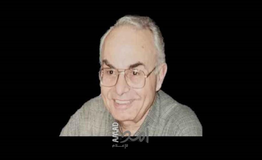 وفاة الاقتصادي الفلسطيني بروفيسور فضل النقيب