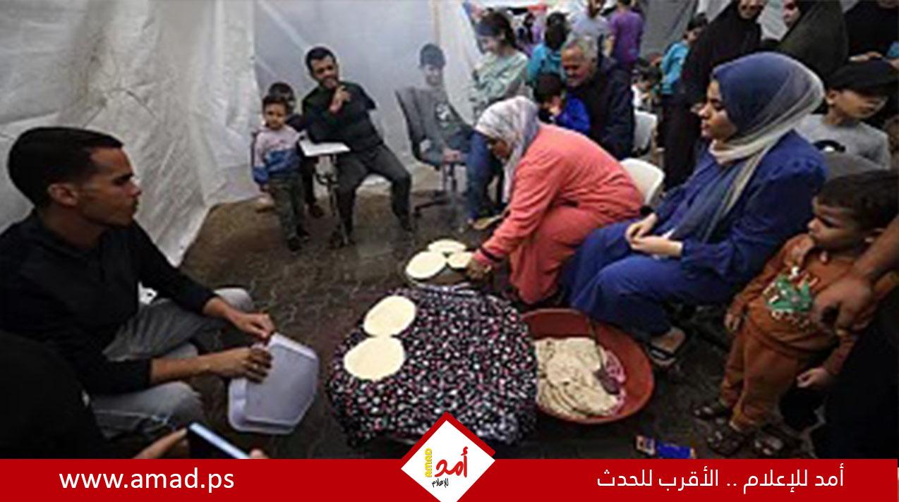 "آكشن إيد": معاناة مضاعفة للمرأة الغزية لعدم قدرتهن على الاستحمام لأسابيع