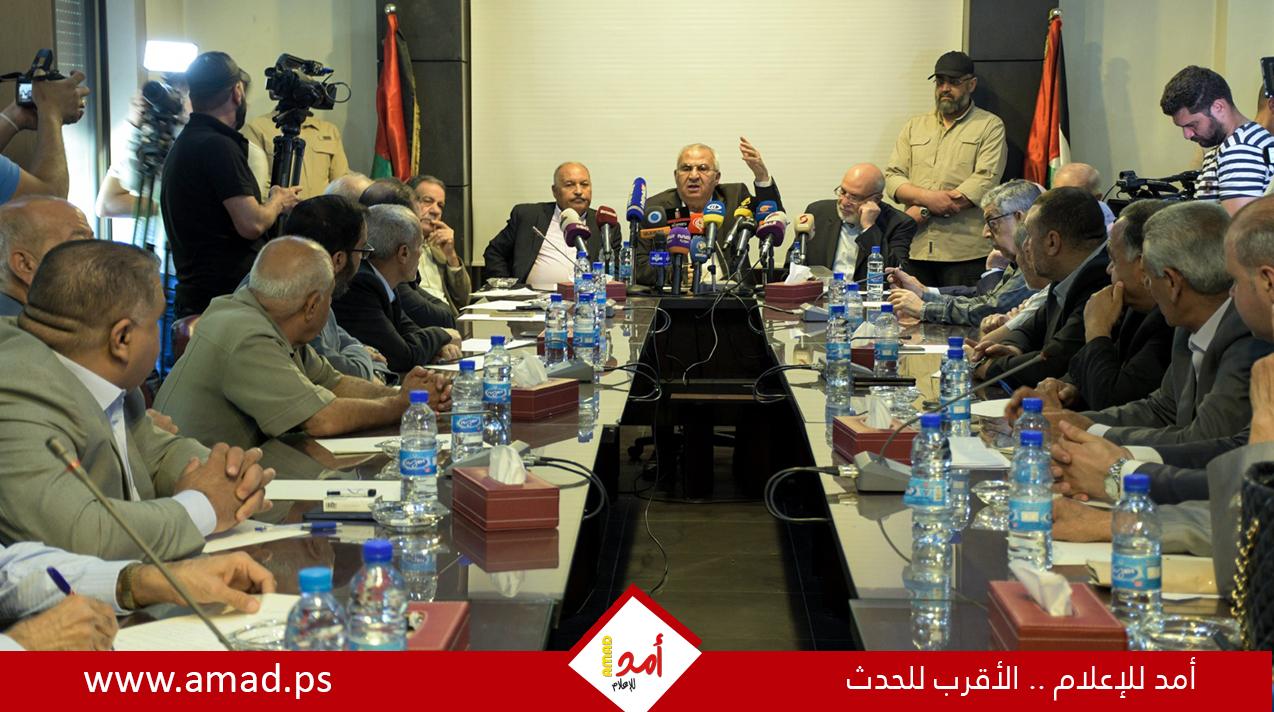 الأمناء العامون: معركة طوفان الأقصى حققت تقدما إستراتيجياً للقضية الفلسطينية - صور
