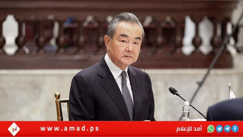 وزير الخارجية الصيني: غزة ملك للفلسطينيين وندعم الخطة العربية لتعافي القطاع
